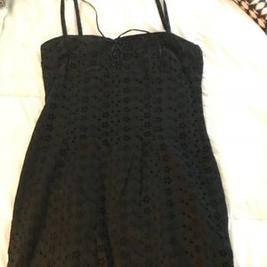 Alice & Trixie Detailed Black Dress!